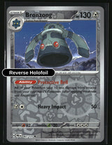 Bronzong - 067/131 - [PRE - SV: Prismatic Evolutions] - Reverse Holofoil
