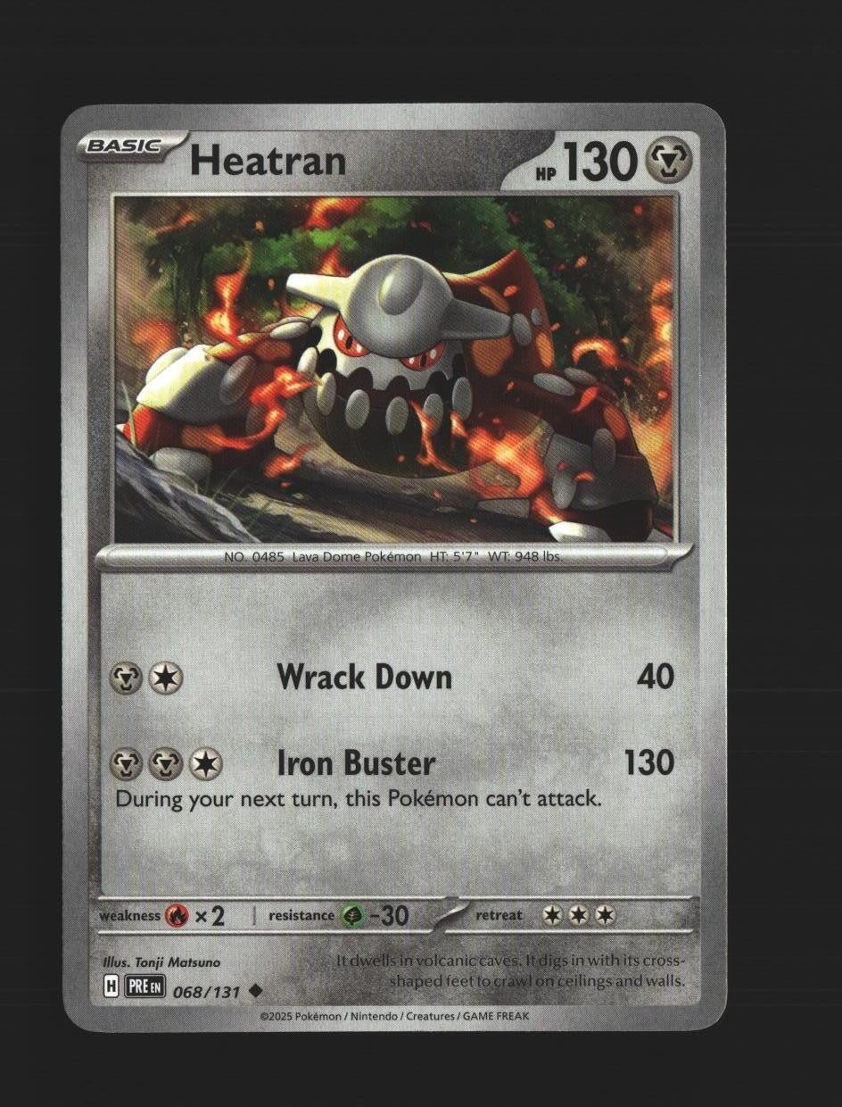 Heatran - 068/131 - [PRE - SV: Prismatic Evolutions]