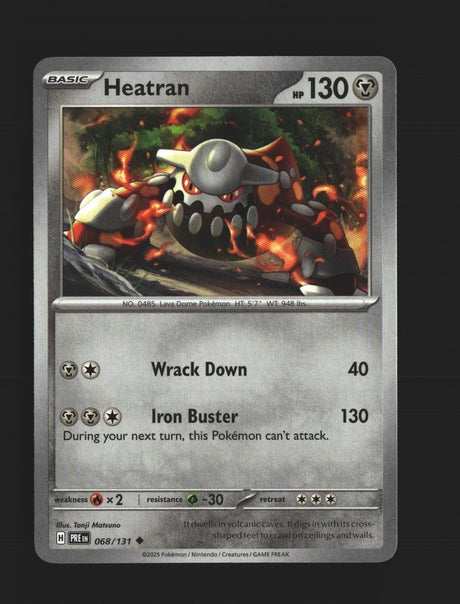 Heatran - 068/131 - [PRE - SV: Prismatic Evolutions]