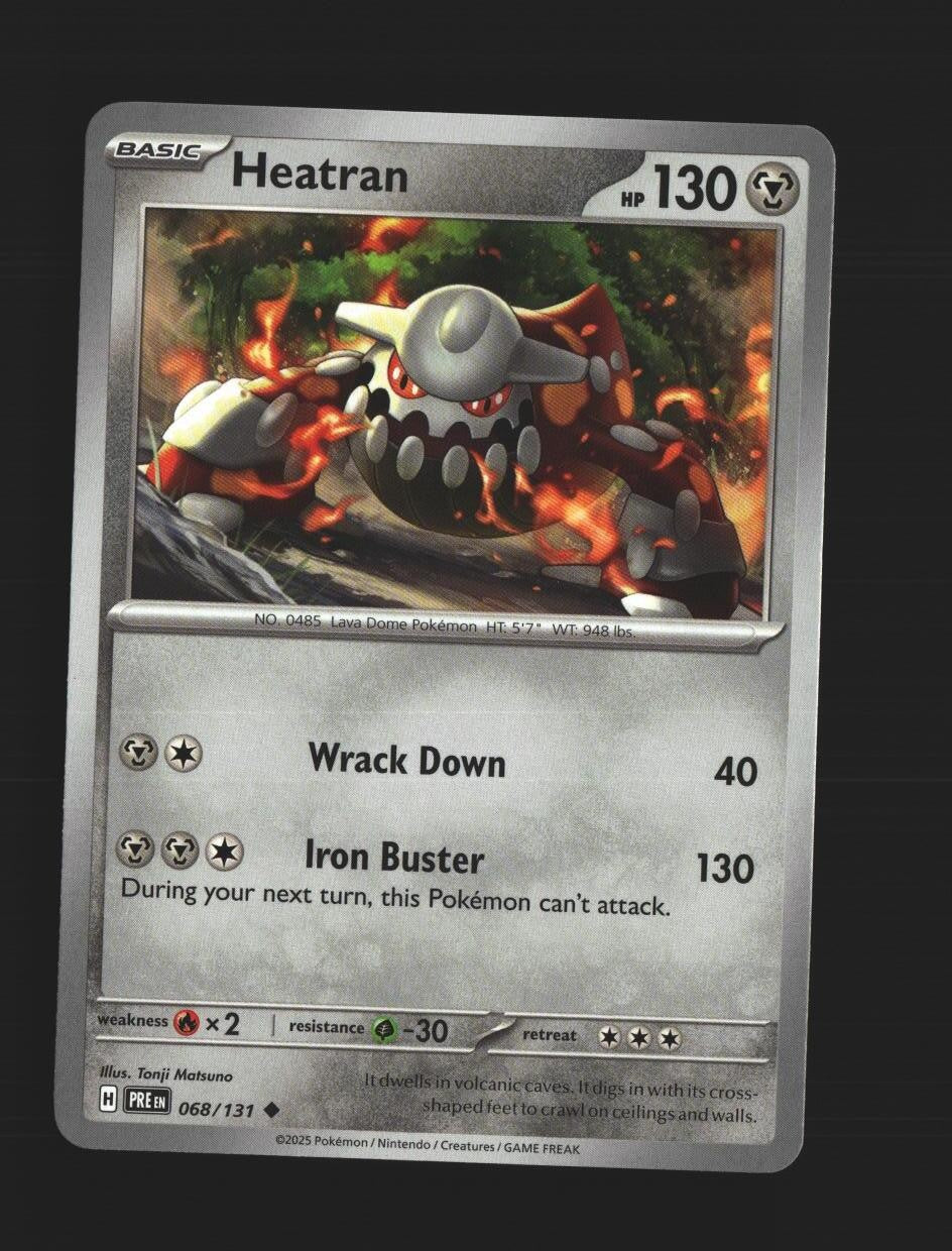 Heatran - 068/131 - [PRE - SV: Prismatic Evolutions]
