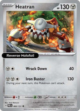 Heatran - 068/131 - [PRE - SV: Prismatic Evolutions] - Reverse Holofoil
