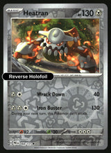 Heatran - 068/131 - [PRE - SV: Prismatic Evolutions] - Reverse Holofoil