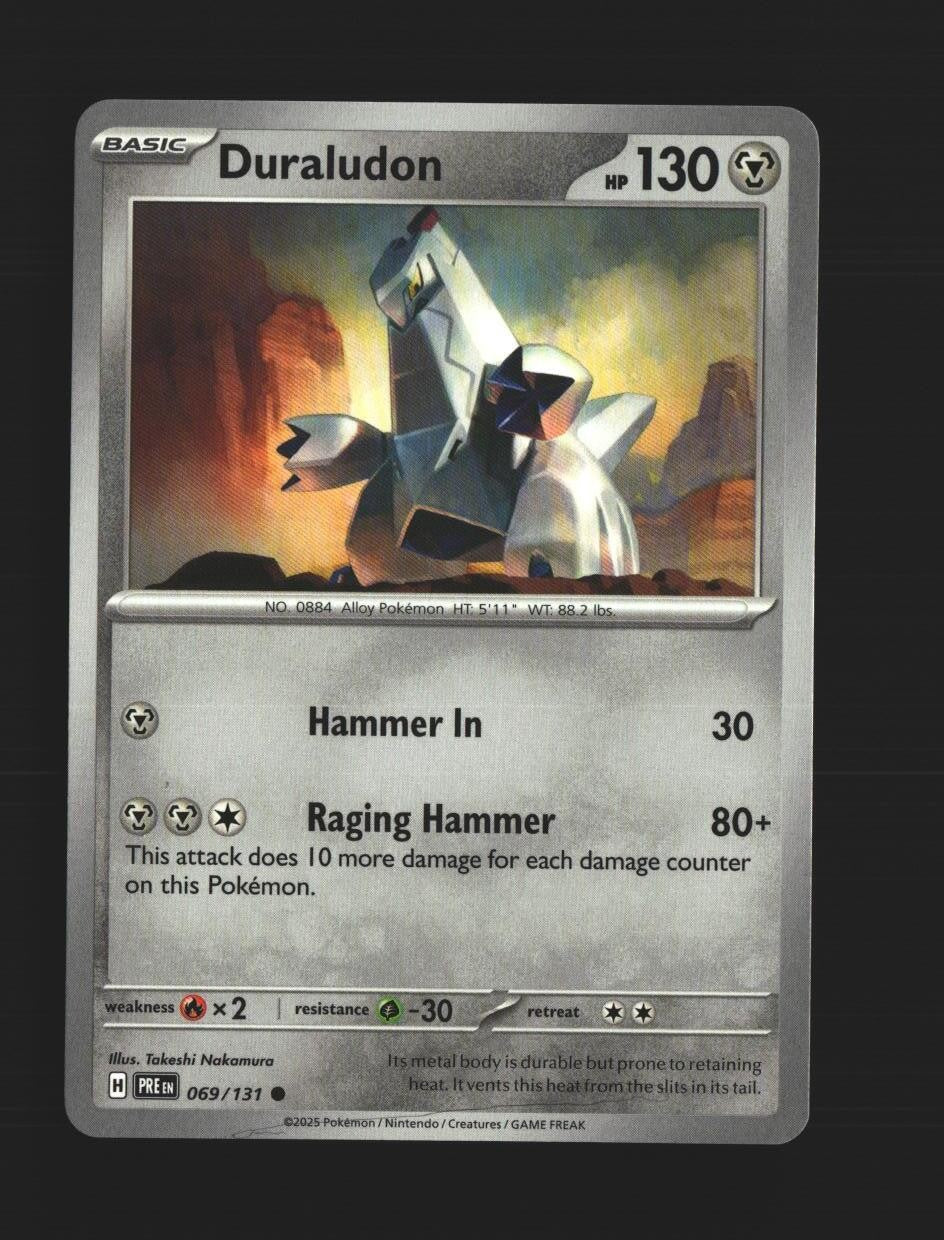 Duraludon - 069/131 - [PRE - SV: Prismatic Evolutions]