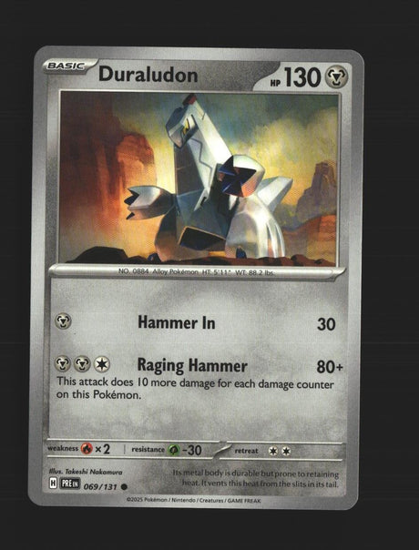 Duraludon - 069/131 - [PRE - SV: Prismatic Evolutions]