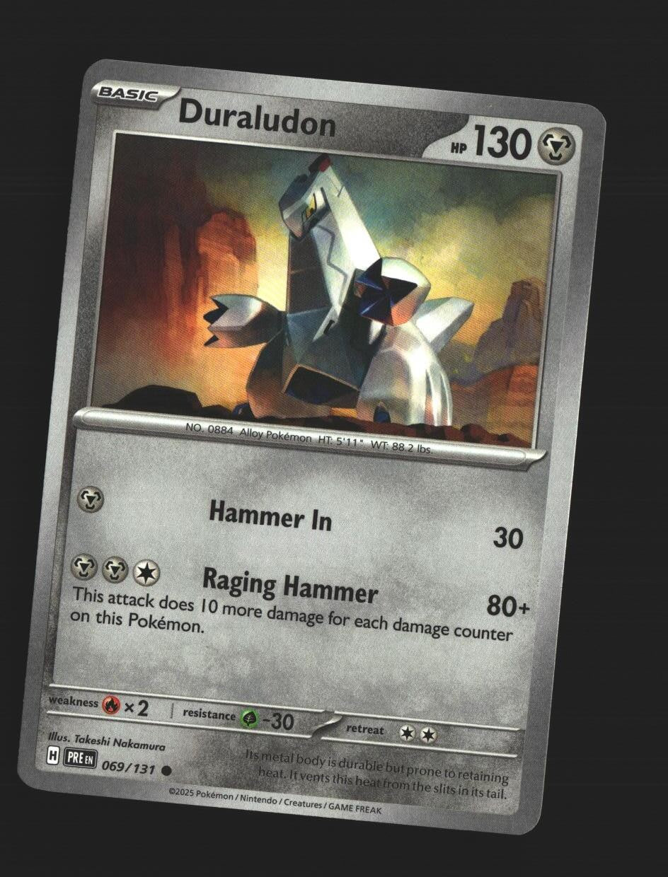 Duraludon - 069/131 - [PRE - SV: Prismatic Evolutions]