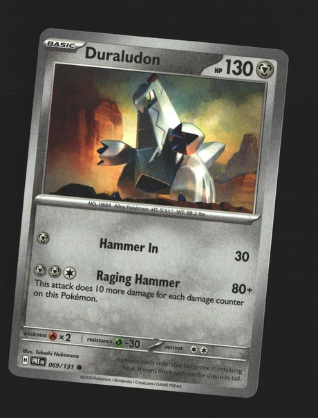 Duraludon - 069/131 - [PRE - SV: Prismatic Evolutions]
