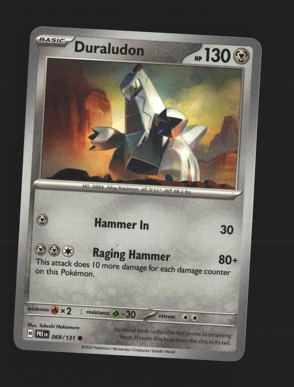 Duraludon - 069/131 - [PRE - SV: Prismatic Evolutions]