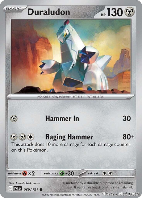 Duraludon - 069/131 - [PRE - SV: Prismatic Evolutions]