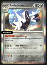 Archaludon - 070/131 - [PRE - SV: Prismatic Evolutions] - Holofoil
