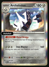 Archaludon - 070/131 - [PRE - SV: Prismatic Evolutions] - Holofoil