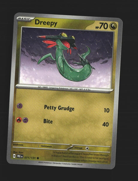 Dreepy - 071/131 - [PRE - SV: Prismatic Evolutions]