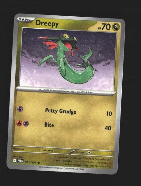 Dreepy - 071/131 - [PRE - SV: Prismatic Evolutions]