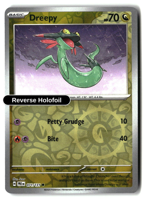 Dreepy - 071/131 - [PRE - SV: Prismatic Evolutions] - Reverse Holofoil