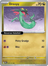 Dreepy - 071/131 - [PRE - SV: Prismatic Evolutions] - Reverse Holofoil