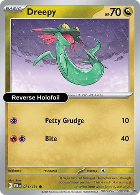 Dreepy - 071/131 - [PRE - SV: Prismatic Evolutions] - Reverse Holofoil