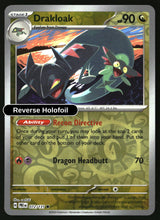 Drakloak - 072/131 - [PRE - SV: Prismatic Evolutions] - Reverse Holofoil