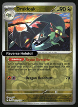 Drakloak - 072/131 - [PRE - SV: Prismatic Evolutions] - Reverse Holofoil