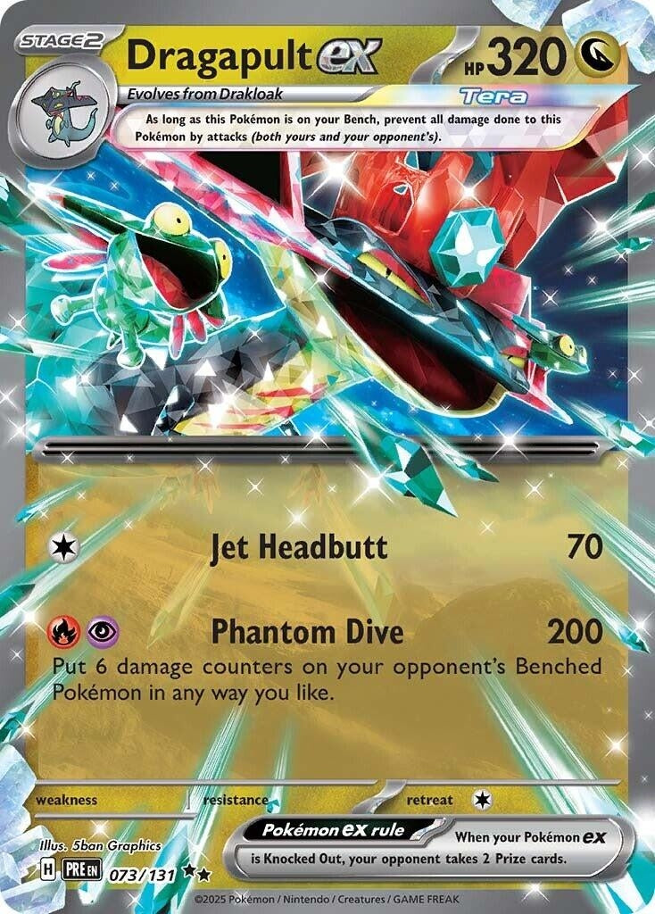 Image for Dragapult ex - 073/131 (073/131) [SV: Prismatic Evolutions]