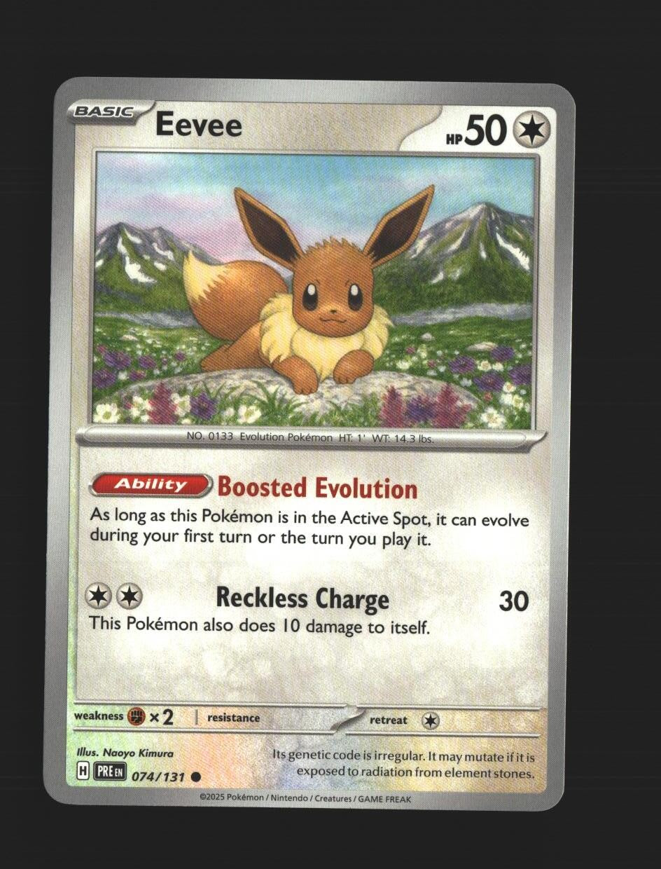 Eevee - 074/131 - [PRE - SV: Prismatic Evolutions]