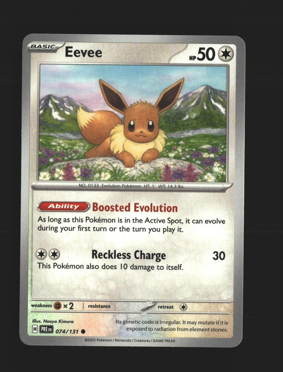 Eevee - 074/131 - [PRE - SV: Prismatic Evolutions]