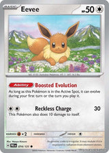 Eevee - 074/131 - [PRE - SV: Prismatic Evolutions]