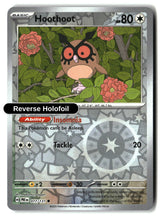 Hoothoot - 077/131 - [PRE - SV: Prismatic Evolutions] - Reverse Holofoil