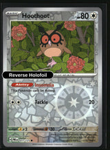 Hoothoot - 077/131 - [PRE - SV: Prismatic Evolutions] - Reverse Holofoil