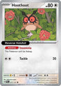 Hoothoot - 077/131 - [PRE - SV: Prismatic Evolutions] - Reverse Holofoil