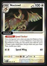 Noctowl - 078/131 - [PRE - SV: Prismatic Evolutions] - Holofoil