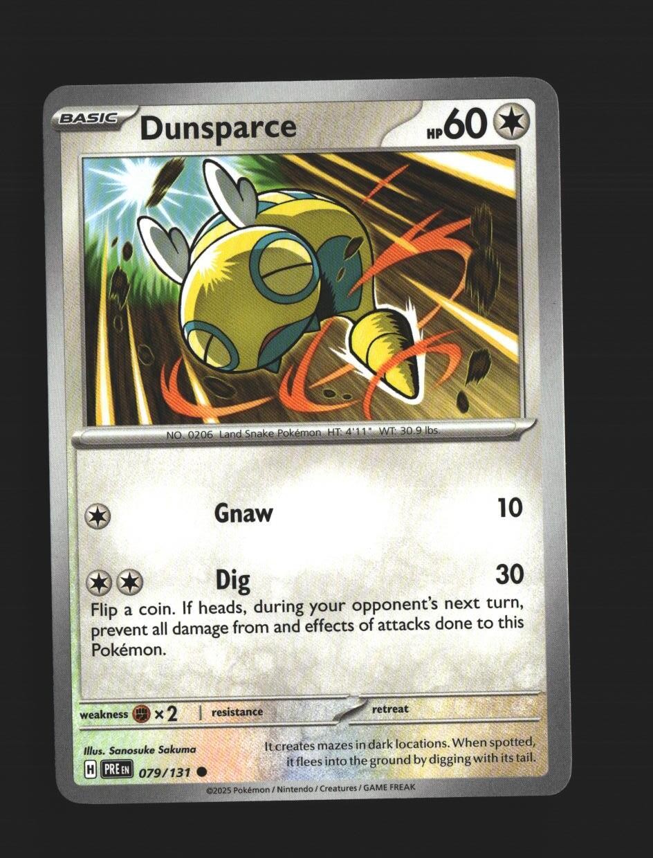 Dunsparce - 079/131 - [PRE - SV: Prismatic Evolutions]