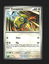Dunsparce - 079/131 - [PRE - SV: Prismatic Evolutions]