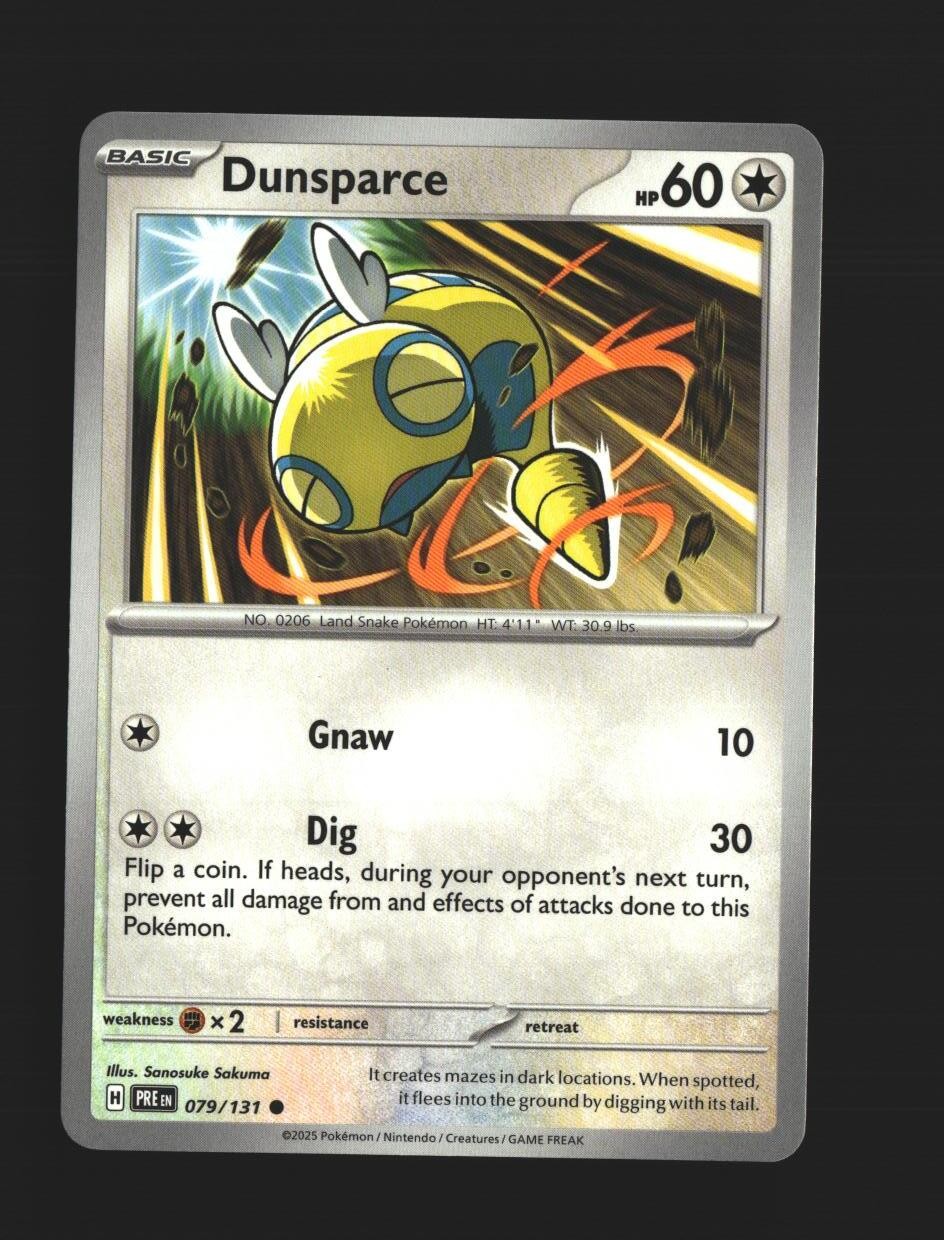 Dunsparce - 079/131 - [PRE - SV: Prismatic Evolutions]