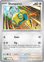 Dunsparce - 079/131 - [PRE - SV: Prismatic Evolutions]