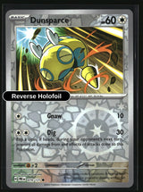 Dunsparce - 079/131 - [PRE - SV: Prismatic Evolutions] - Reverse Holofoil