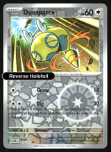 Dunsparce - 079/131 - [PRE - SV: Prismatic Evolutions] - Reverse Holofoil