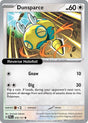 Dunsparce - 079/131 - [PRE - SV: Prismatic Evolutions] - Reverse Holofoil