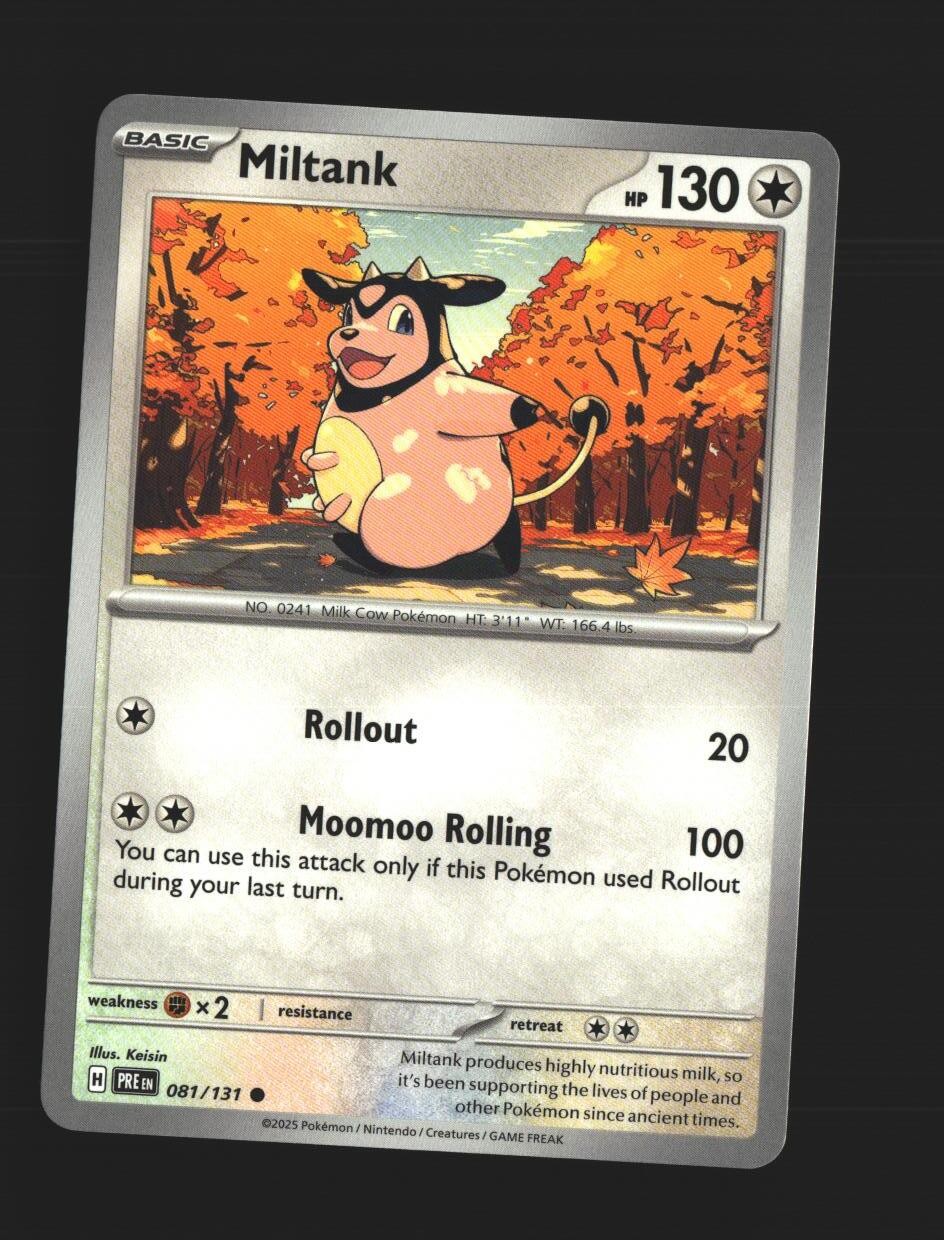 Miltank - 081/131 - [PRE - SV: Prismatic Evolutions]