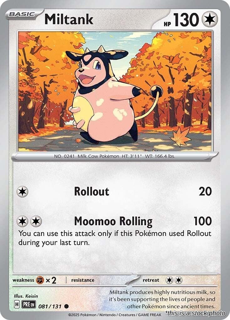 Miltank - 081/131 - [PRE - SV: Prismatic Evolutions]