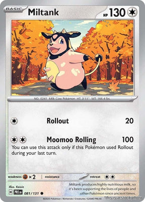 Miltank - 081/131 - [PRE - SV: Prismatic Evolutions]