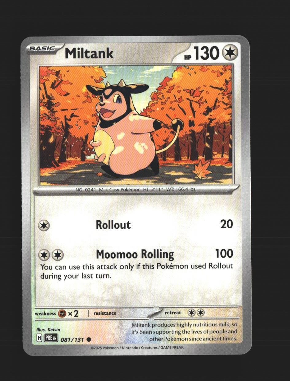 Miltank - 081/131 - [PRE - SV: Prismatic Evolutions]