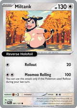 Miltank - 081/131 - [PRE - SV: Prismatic Evolutions] - Reverse Holofoil