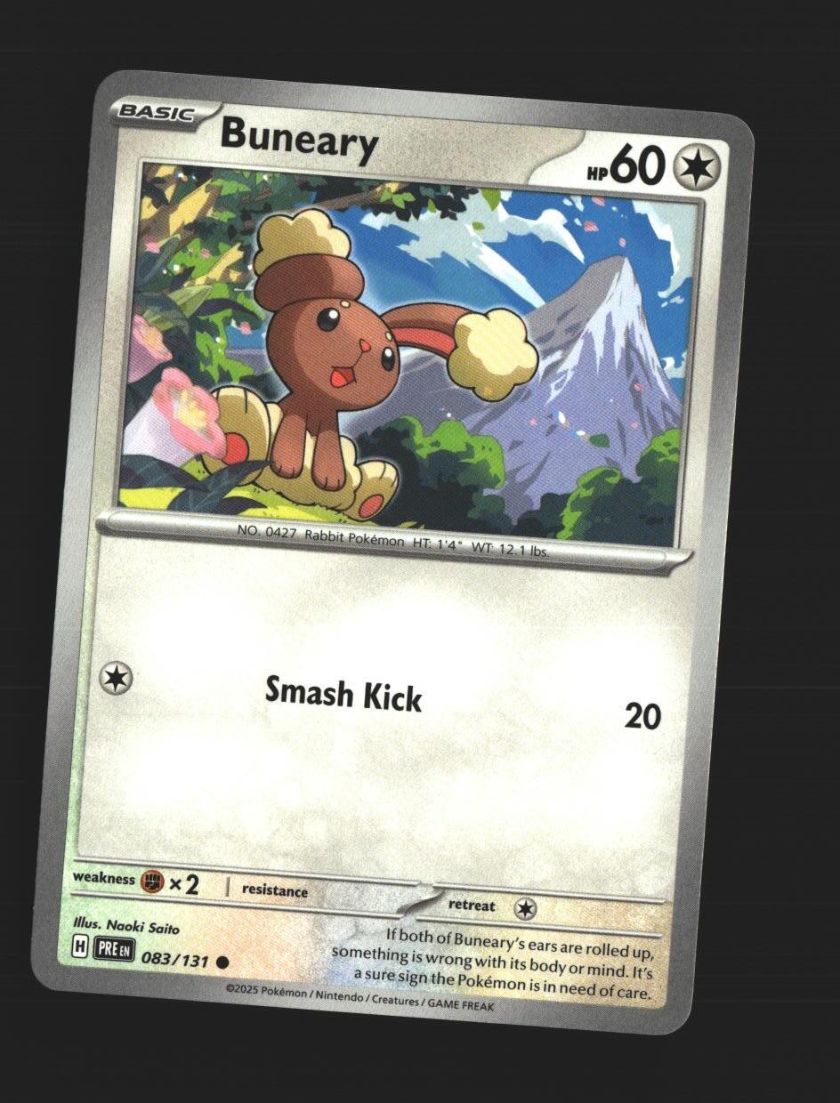 Buneary - 083/131 - [PRE - SV: Prismatic Evolutions]
