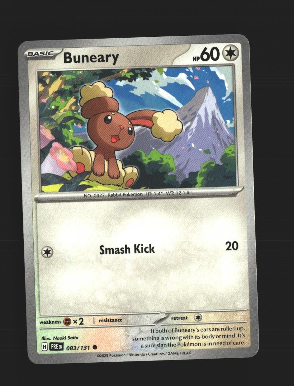 Buneary - 083/131 - [PRE - SV: Prismatic Evolutions]