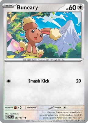 Buneary - 083/131 - [PRE - SV: Prismatic Evolutions]