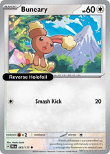 Buneary - 083/131 - [PRE - SV: Prismatic Evolutions] - Reverse Holofoil