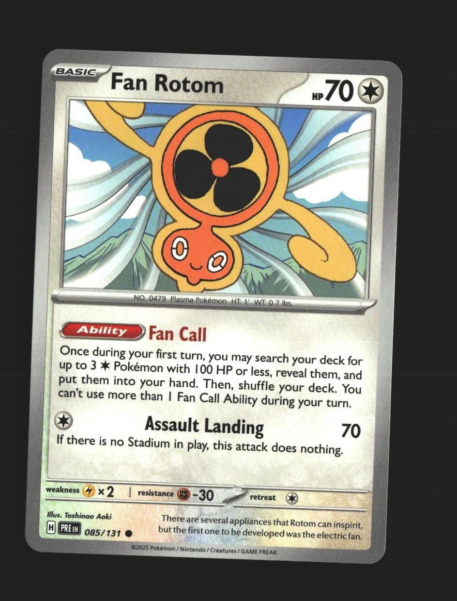 Fan Rotom - 085/131 - [PRE - SV: Prismatic Evolutions]