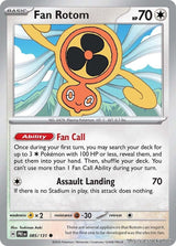 Fan Rotom - 085/131 - [PRE - SV: Prismatic Evolutions]