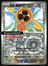 Fan Rotom - 085/131 - [PRE - SV: Prismatic Evolutions] - Reverse Holofoil