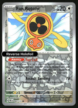 Fan Rotom - 085/131 - [PRE - SV: Prismatic Evolutions] - Reverse Holofoil
