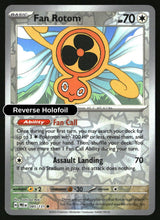 Fan Rotom - 085/131 - [PRE - SV: Prismatic Evolutions] - Reverse Holofoil